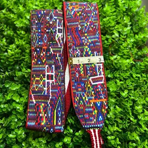 Faja para niña de 3-10 años Sublimado Indumentaria Maya Ixil Guatemala.