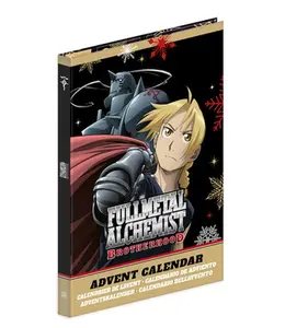 Fullmetal Alchemist Brotherhood: The Official Advent Calendar: 25 Days of Surprises -- Tokyopop, Calendar
