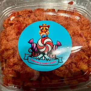 Cowgirls Candy Rush Chamoy & Chilito Peanuts-Sweet,Salty & Tangy Snack