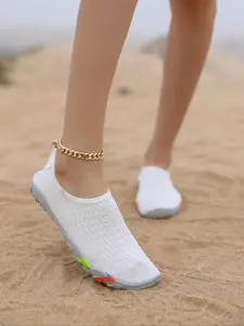 Unisex's Quick Drying Water Shoes, Non-slip River Tracing Beach Swimming Fishing Sports Fitness Shoes, Breathable Shoes for Outdoor Activities, Athletic Breathable Shoes, Soft Soled Shoes