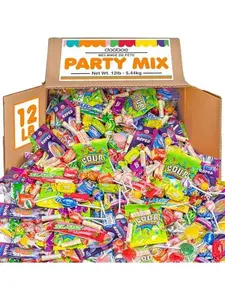Bulk Candy Mix - 12 Pounds - Individually Wrapped Candies - Parade Candy - Wholesale Candy Assortment