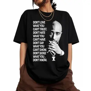 LETOLS Vintage 2Pac Prayer Graphic Tee, Tupac Shakur Shirt, 2Pac Shakur Shirt, 90s Merch, Rapper Shirt, Hip Hop 90s Legends Shirt, Rapper Merch