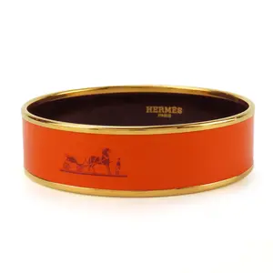 Pre-owned HERMÈS Others Small Leather Goods Hermes Emilel GM Cloisonne Bangle