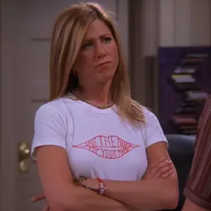 Save the Drama for Your Mama Baby Tee, Rachel Green Women's Y2K T-Shirts, Trendy Graphic Tee