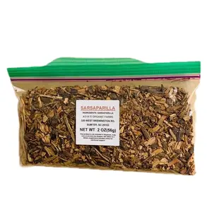 Mexican Sarsaparilla Root Herbal Tea  2oz or 4oz- Beverage
