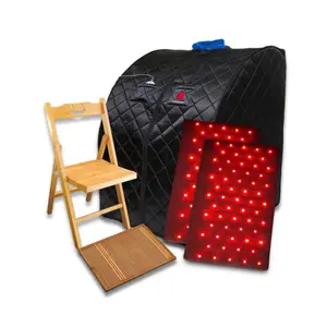 Therasage Thera360 PLUS Personal Sauna (Black)