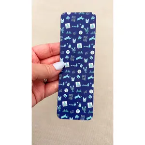 Reversible Boston Bookmark