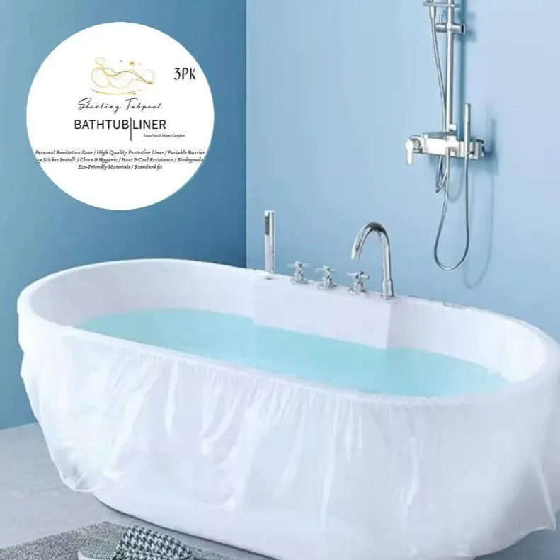 Sterling Tubpool Disposable Bathtub Liner