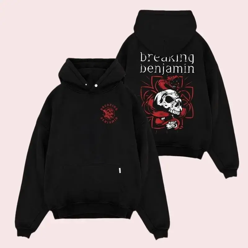 Retro Breaking Benjamin Music T-Shirt, Breaking Benjamin Shirt ,Rock Band Shirt, Retro Music Tee, Rock Music Lover Shirt, Vintage Band Shirts Casual Comfort Cotton Fabric Fit Top, Top Men's and Women'