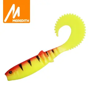 4.3" Cannibal Curved Tail Swimbait | 5-Pack