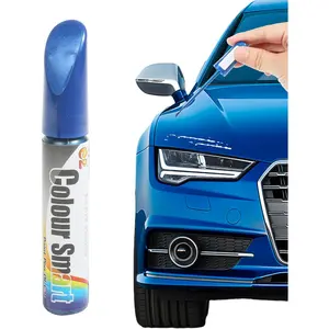 Car Scratch Repair Pen - Deep Scratch Remover, Touch-up Paint Fill Pen, Blue repair kit