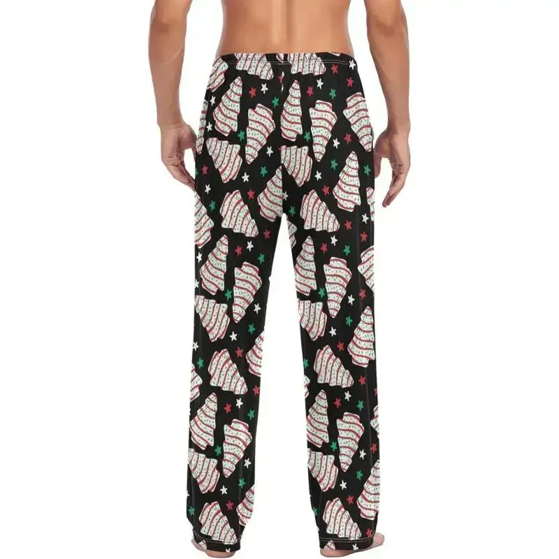 Mens Pajama Pants With Pockets - Soft Cute Lounge Pants For Christmas Tree Cake Occasion Pajama Pant For Fun Sleep Style Mens Pajama Pants With Pockets - Soft Cute Lounge Pants For Christmas Tree Cake Occasion Pajama Pant For Fun Sleep Style