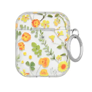 Whimsical Floral AirPod Case - Headphone Case
