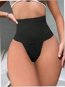 BLUELIFE Shapewear Briefs High Waisted Knitted Stretchy Tummy Control Everyday Comfort