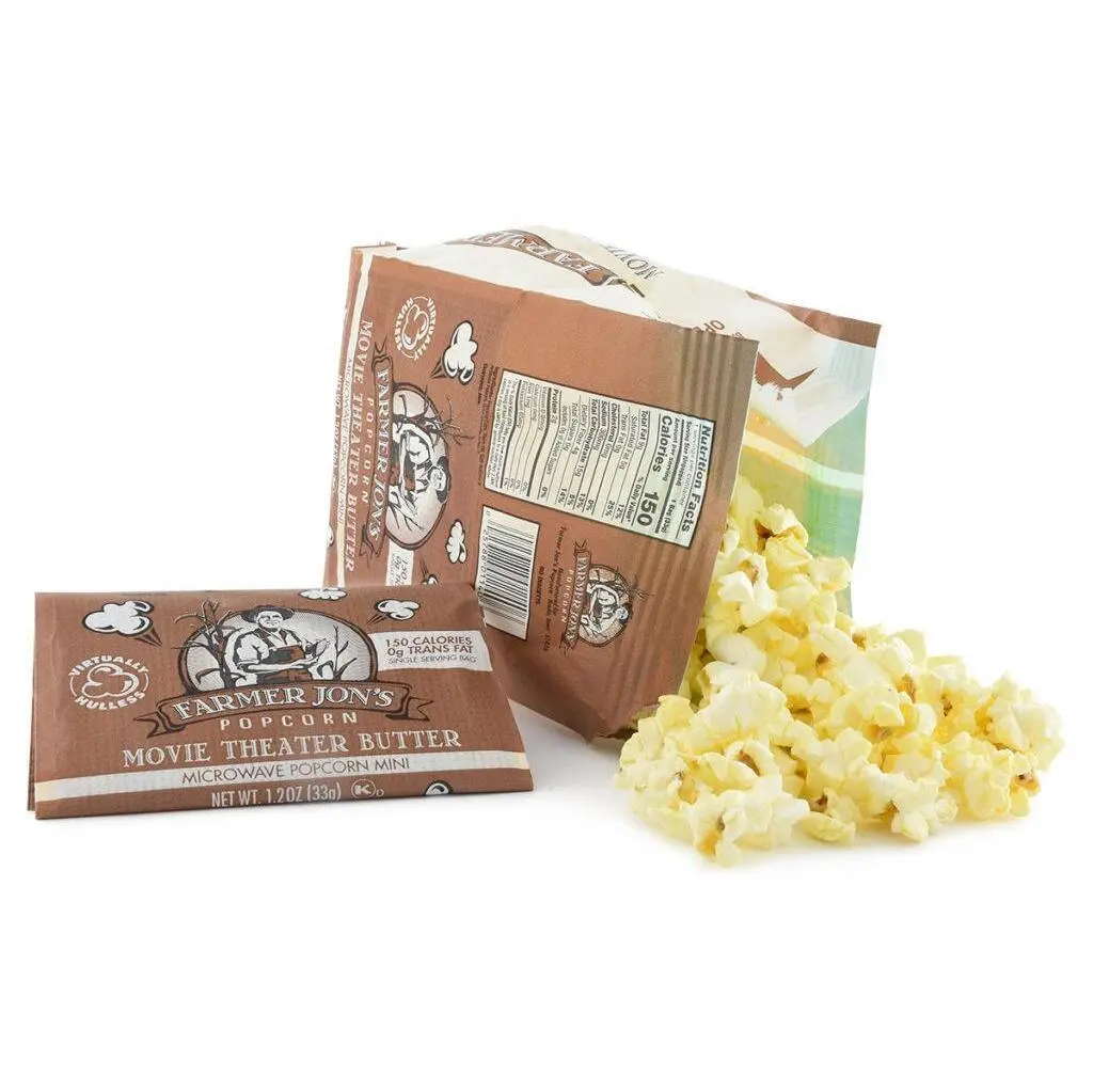 Mini Movie Theater Butter Microwave Popcorn