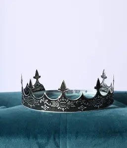 Silver Royal Crown