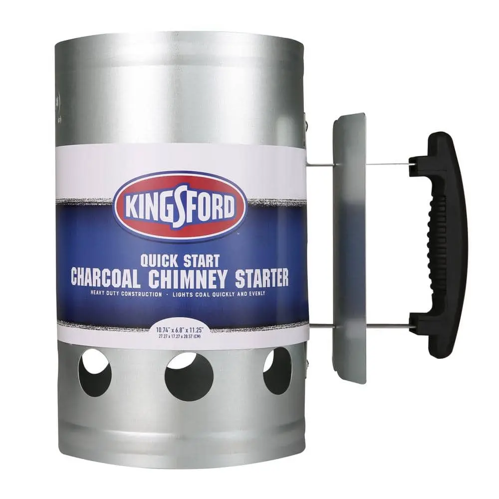 Deluxe Charcoal Chimney Starter