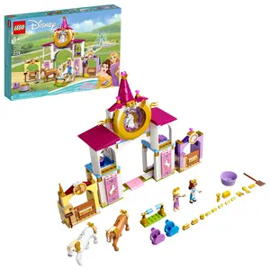 LEGO Disney Belle and Rapunzel’s Royal Stables 43195