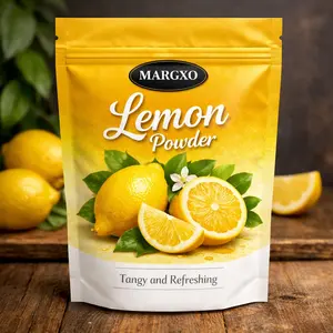 Lemon Powder 6.35oz Ultra Fine Citrus Powder for Baking Drinks & Gourmet Cooking Bright Flavor Pantry Staple