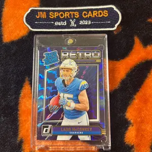 Donruss 2024 Panini Ladd McConkey Rated Rookie Retro