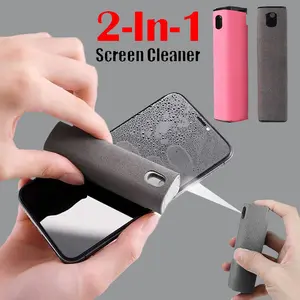 Portable Phone & Screen Cleaner Spray Set