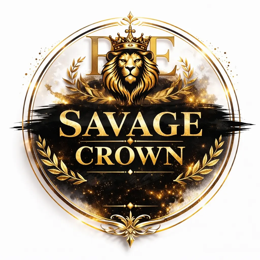 Savage Crown-Fresh bergamot, smoky woods