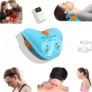 Multifunctional Hand Massage Device, Electric Neck and Shoulder Massager, Wireless USB Charging, Deep Tissue Massage for Neck, Shoulder, Back, Arm, Leg