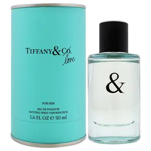 Tiffany & Co Love for Him 1.7oz Eau De Toilette for Men