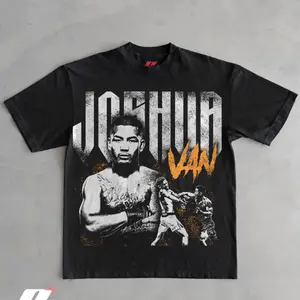 JOSHUA VAN UFC T-SHIRT, Joshua Van t-shirt, Blessed fighter tee, MMA fighting gear, Joshua Van fan merch, Joshua Van UFC Retro Tee, Fight Night Apparel, MMA Fan Gear, Y2K Streetwear