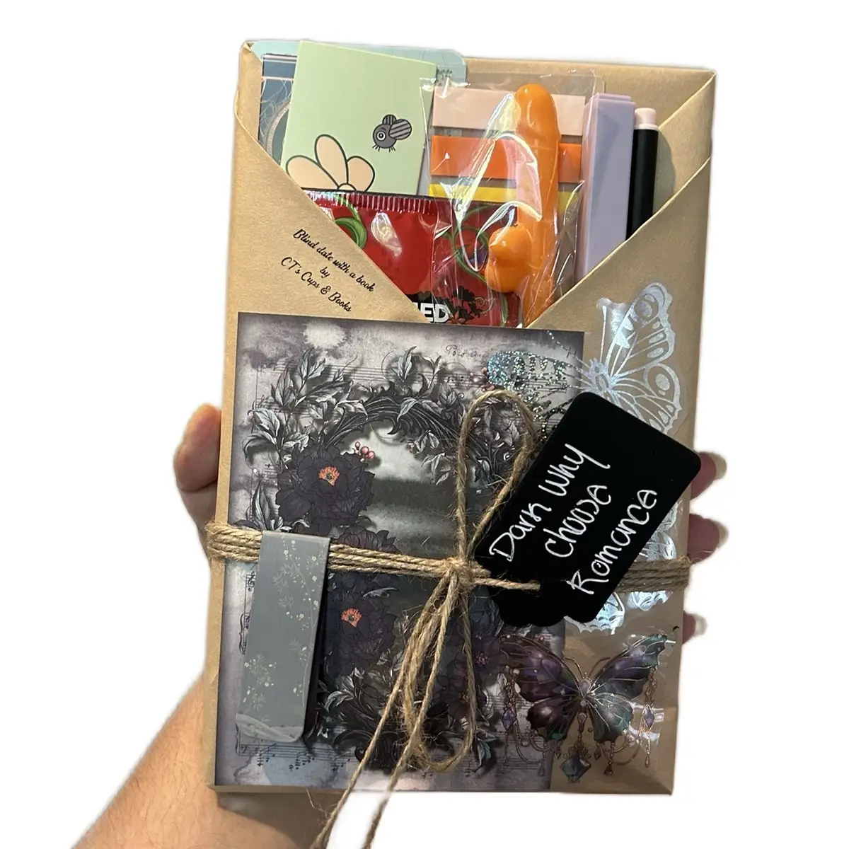 Spicy Dark romance blind date with a book smut books