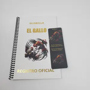 Rooster Breeding Record Book  Spiral Bound Poultry Log for Gamefowl & Chicken Breeders 9.5inch long 6inch wide-upgraded design