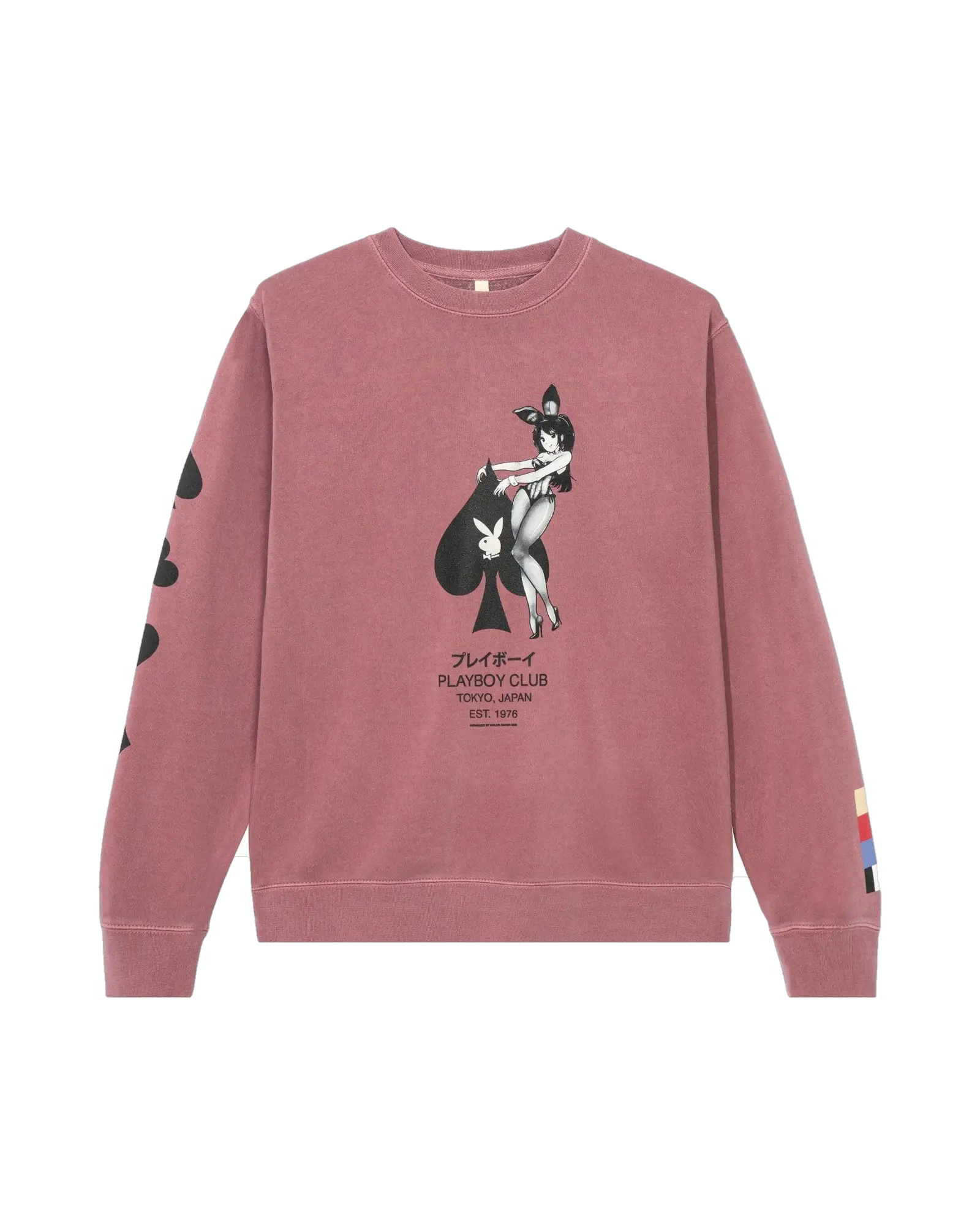 Playboy Ace of Spades Sweatshirt