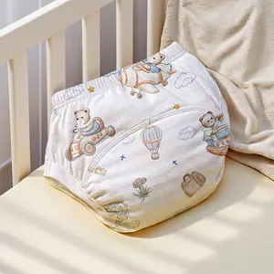 Baby Training Pants High Stretch Comfortable Washable Durable No Snag Multiple Colors Available Easy On/off Daily Use