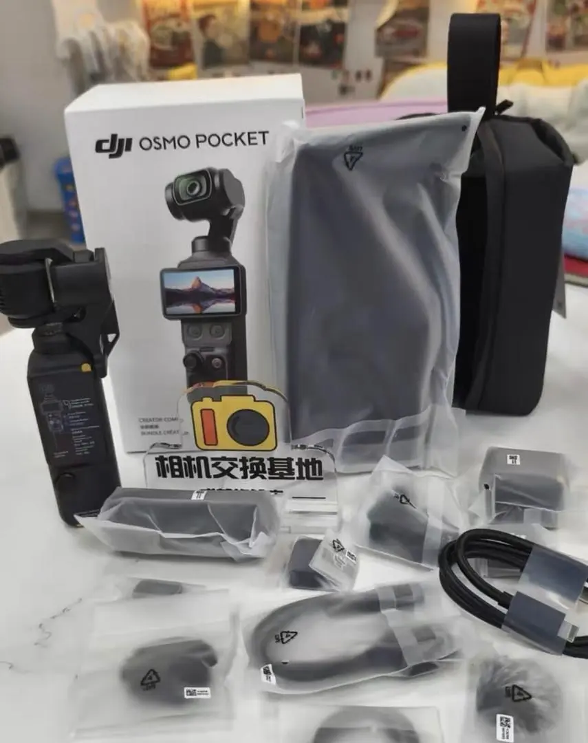DJI OSMO POCKET 4 CREATOR COMBO