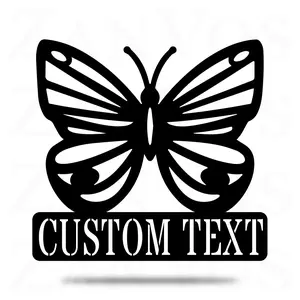 Butterfly Monogram