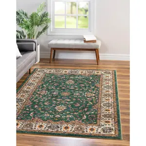 Emerald Green Medina Rug