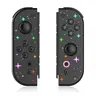 VIDPPLUING STAR LIGHT Wireless L/R Gamepad Joystick Case - ABS, 6-Axis Sensor, Dual Vibration, Battery-Powered, Great Sense of Control, Gaming Accessory for Switch, Smartphone, Fathersdaygift