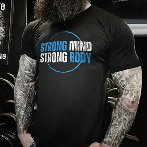 Strong Mind Strong Body T-shirt
