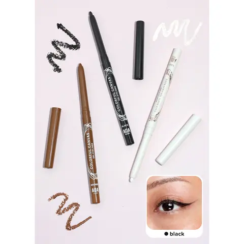 AOA Colorful Canvas Gel Eyeliner