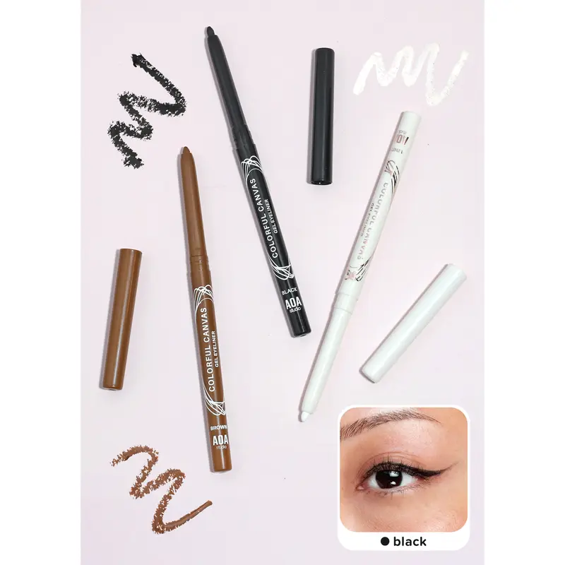 AOA Colorful Canvas Gel Eyeliner