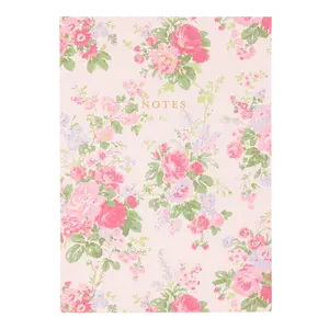 Laura Ashley English Garden Journal Hot Pink 6x8