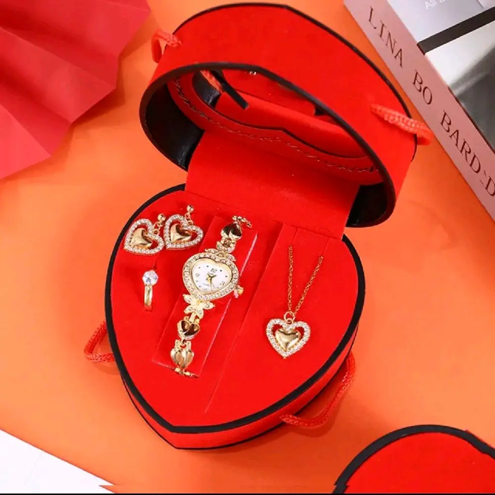 5-Piece Women's Jewelry Gift Set