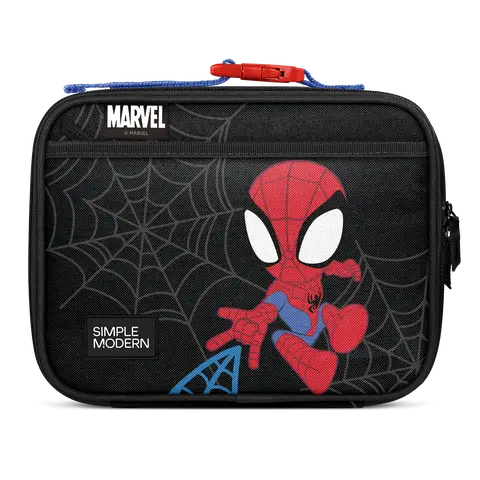 Simple Modern Hadley Reusable Insulated Lunch Bag for Kids, School, Travel
