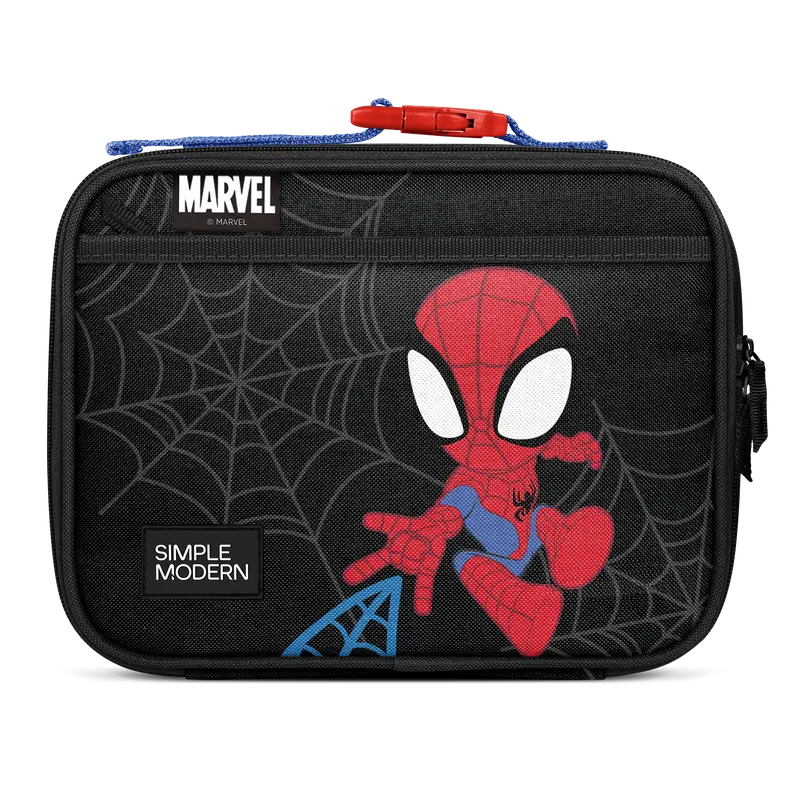 Simple Modern Hadley Reusable Insulated Lunch Bag for Kids, School, Travel