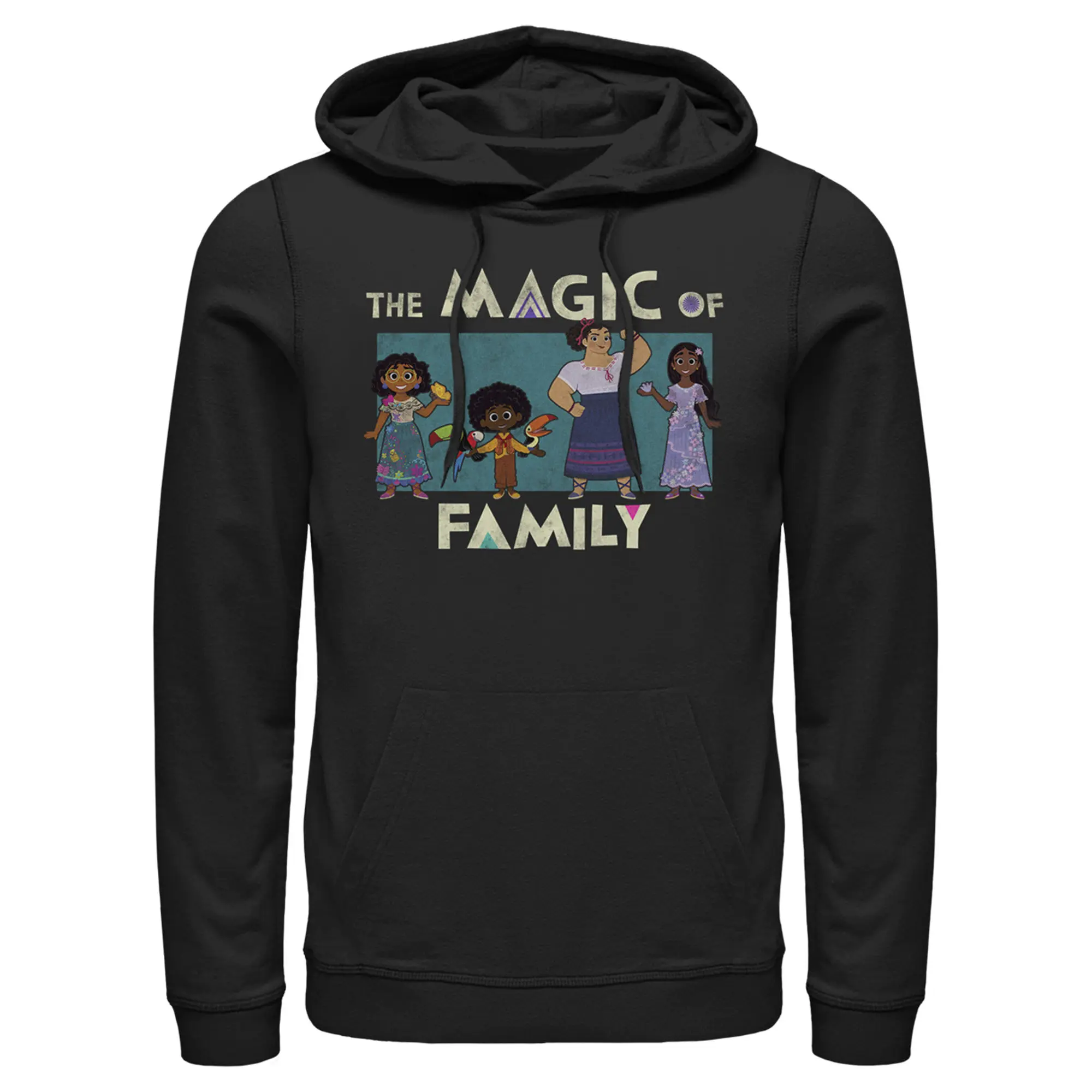 Men's Encanto The Magic of Family Pull Over Hoodie