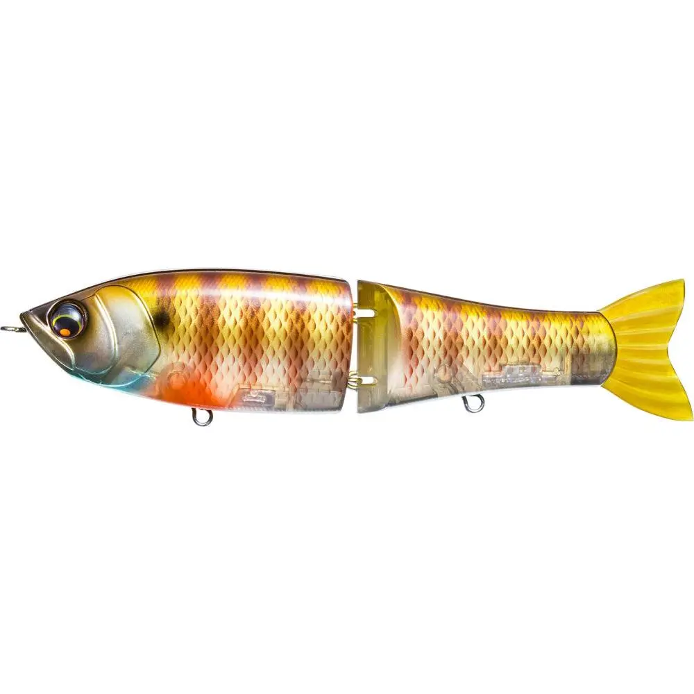 Yo-Zuri Pro Glide Bait Fishing Equipment - 7 inches, 2 5/8 oz, Slow Retrieve, Triple-Coated, Chopping-Style Action