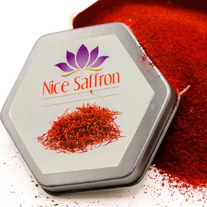 Premium Saffron Powder Dried 5 gram 100% Pure & Natural, Hand-Harvested, Rich Flavor & Aroma Spice Perfect for Cooking, Baking, and Tea