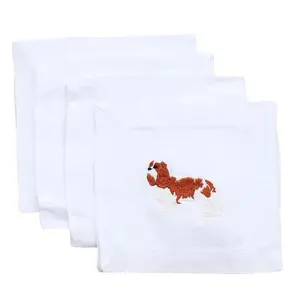 Cavalier King Charles Spaniel Cocktail Napkins