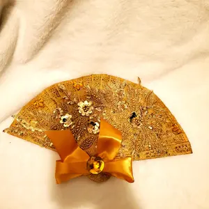 Embellished Bridal fan
