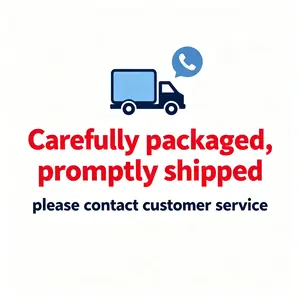 Carefully packaged,promptly shipped(Thanks for your support)